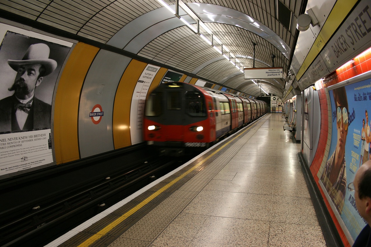 The history of the London underground